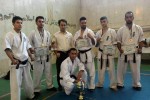 مسابقات کیوکوشین کاراته سراسری نیروی زمینی ارتش ج.ا.ا برگزار شد